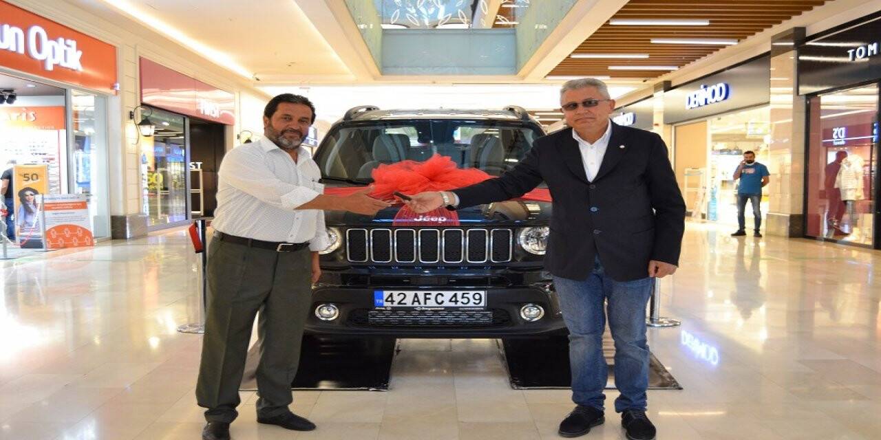 Kentplaza’nın Araba  Talihlisi Belli Oldu