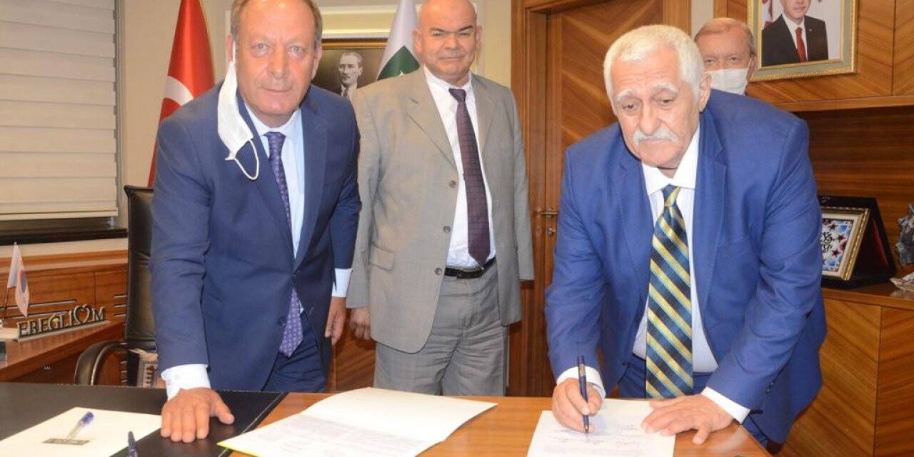 Ereğli’de Kardeş Şehir   Protokolü İmzalandı