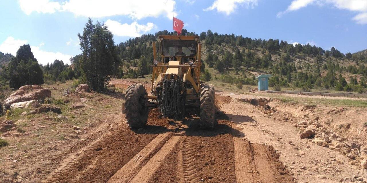 Seydişehir’de Yol Çalışmaları