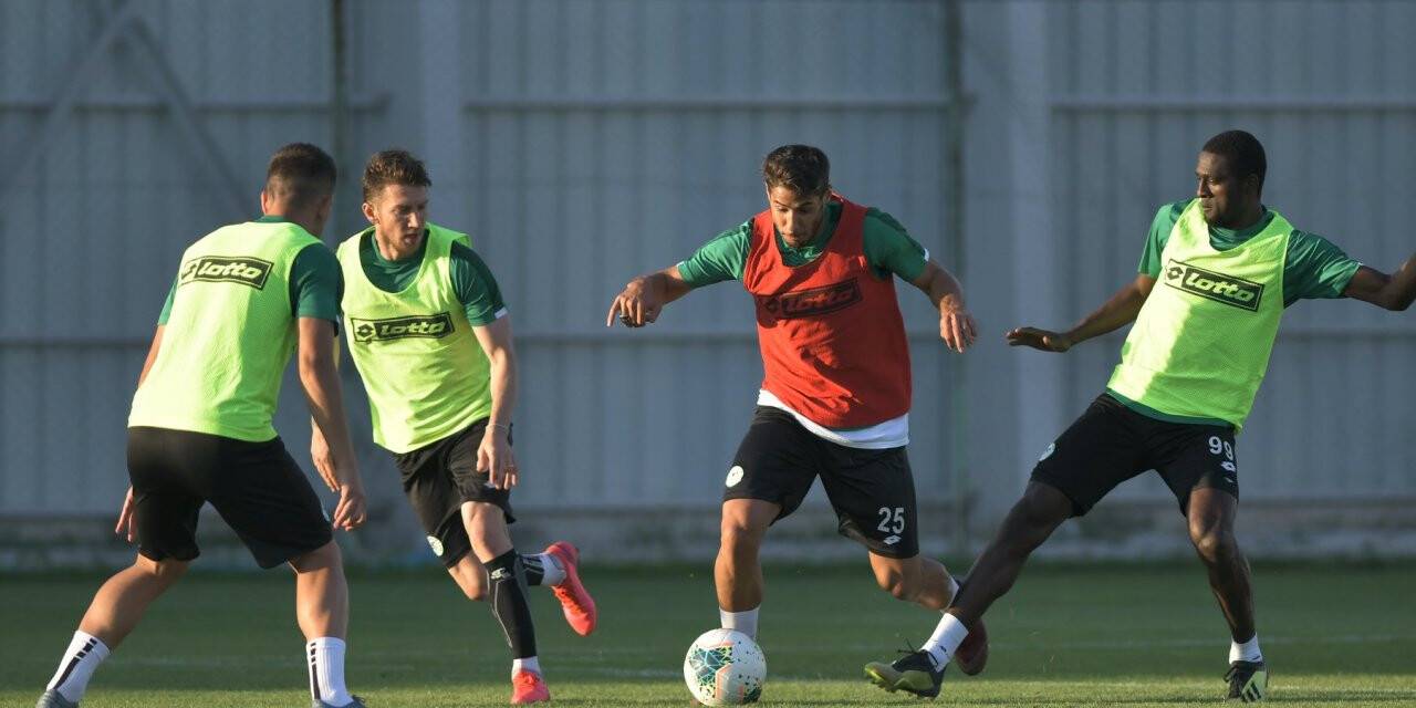Konyaspor'da Çaykur Rizespor maçı hazırlıkları