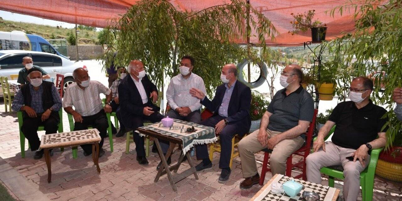 Başkan Pekyatırmacı taşra mahalle ziyaretlerini bitirdi