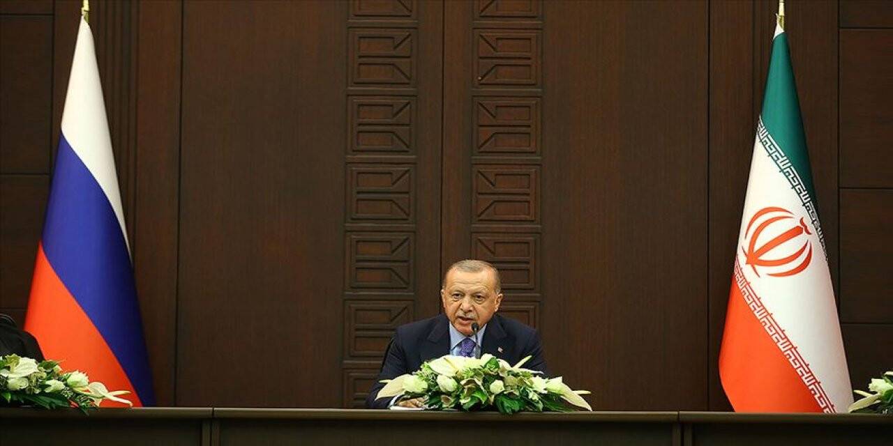 Türkiye-Rusya-İran Üçlü Videokonferans Zirvesi sonrası ortak açıklama