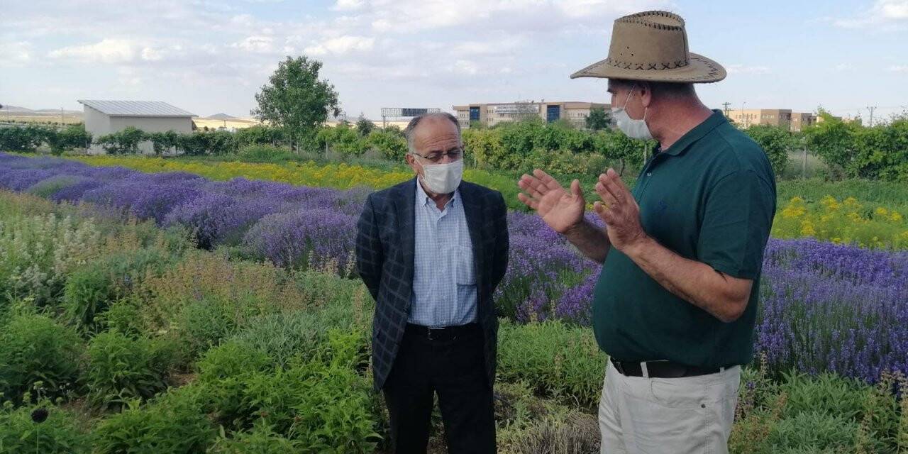 Başkan Bayındır, 'Beyşehir Alternatif Tarımda Önde Olacak'