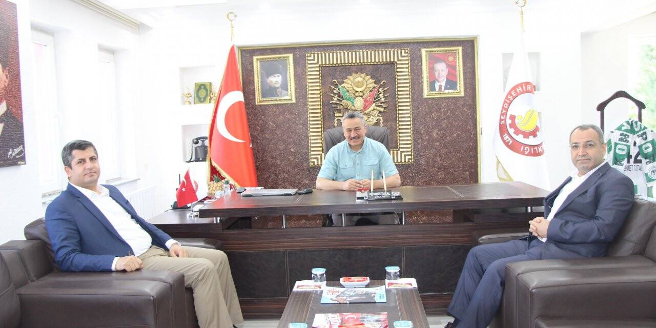 Ağır Ceza Reisinden Veda Ziyareti