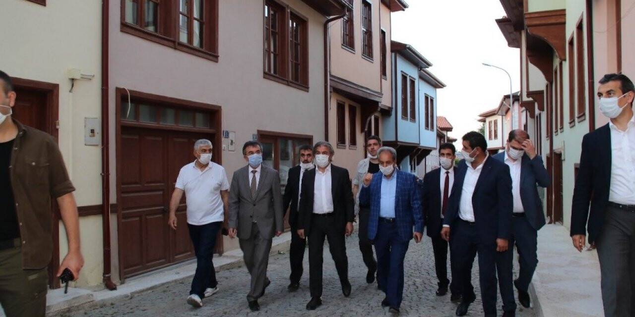 Bakan Yardımcısı Demircan Akşehir’de İncelemelerde Bulundu