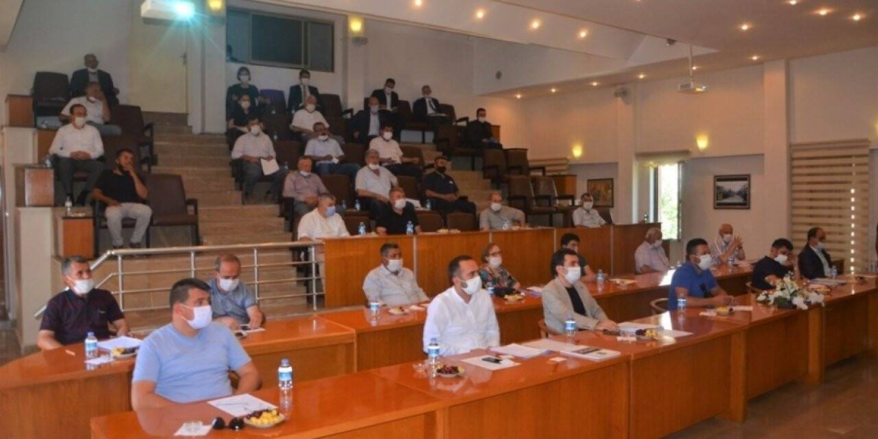 Ereğli Belediyesi Meclisi Temmuz ayı meclis toplantısını yaptı