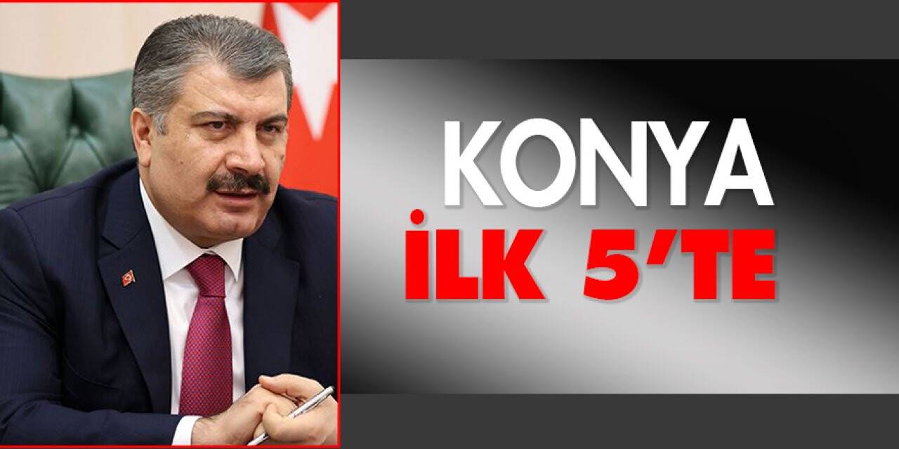 Konya ilk 5’te