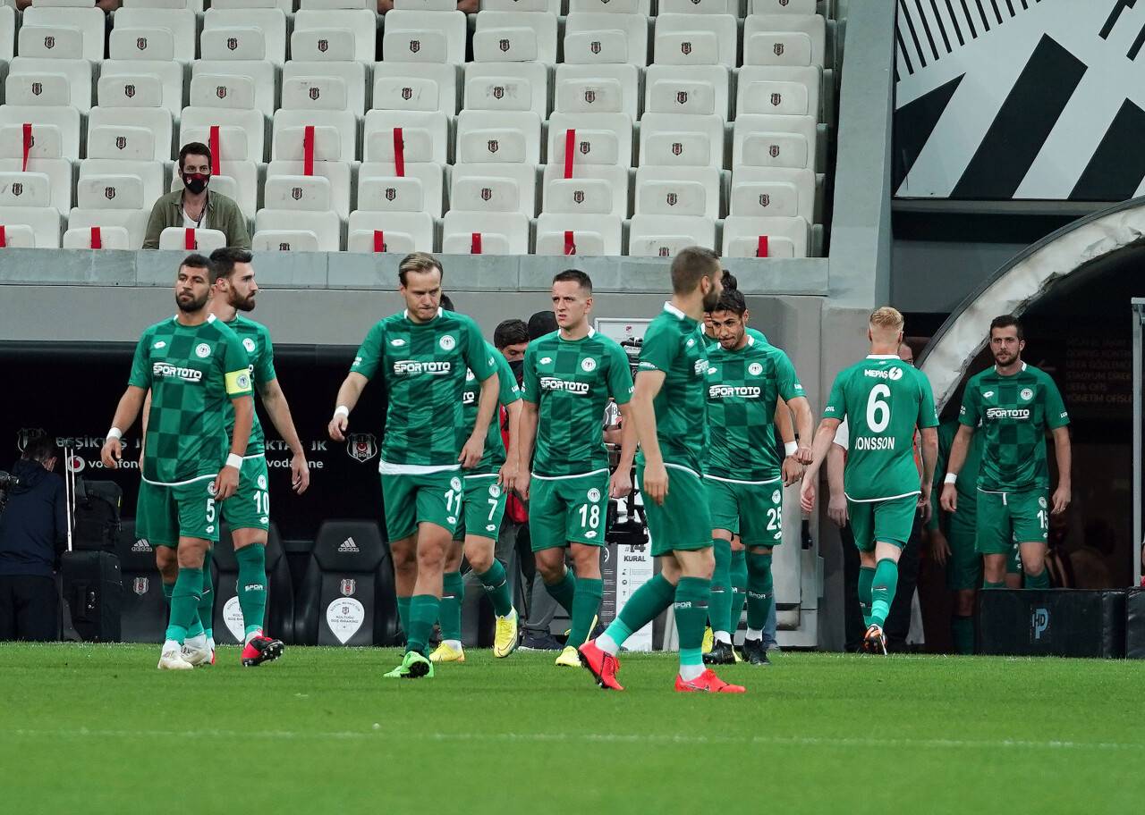 Konyaspor'un kaderi 8 günde belli olacak
