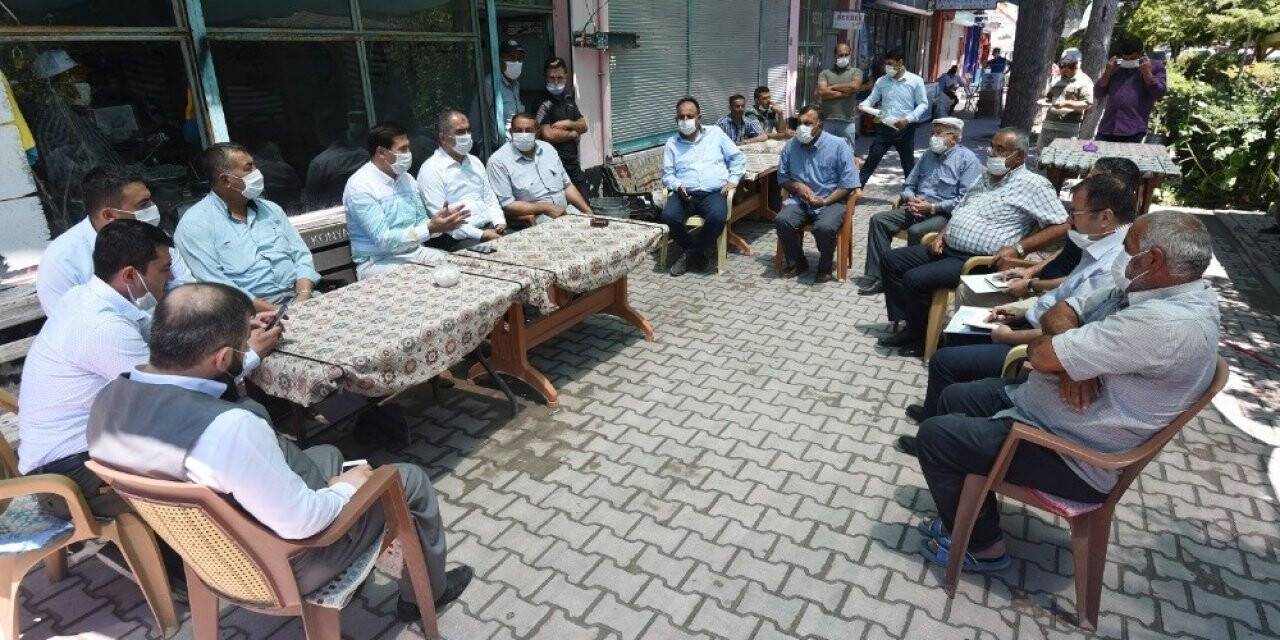 Başkan Kılca, mahalle ziyaretlerini sürdürüyor