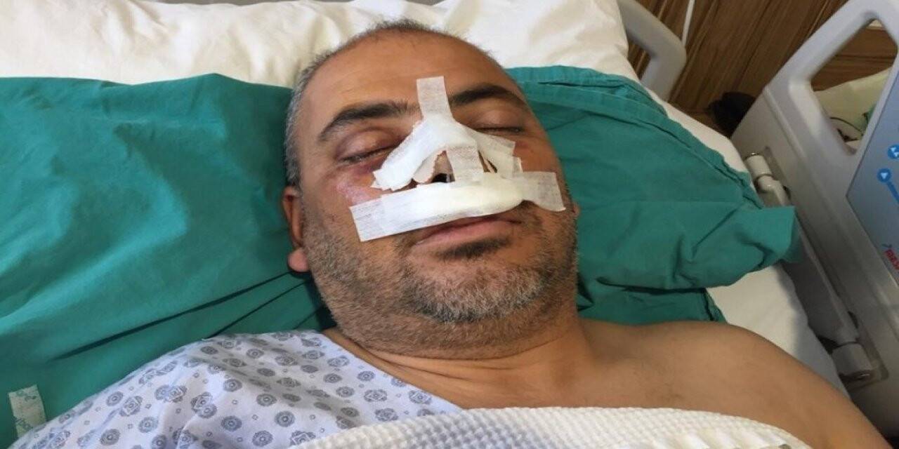 Darp edilen uzman jandarma ölümden döndü
