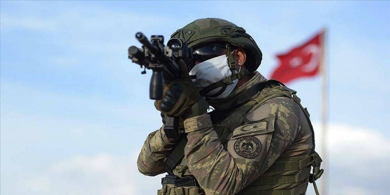 Barış Pınarı bölgesinde 2 PKK/YPG'li terörist etkisiz hale getirildi