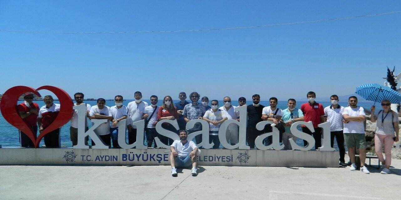 Turizmin canlanması için turizmciler Kuşadası’nda buluştu