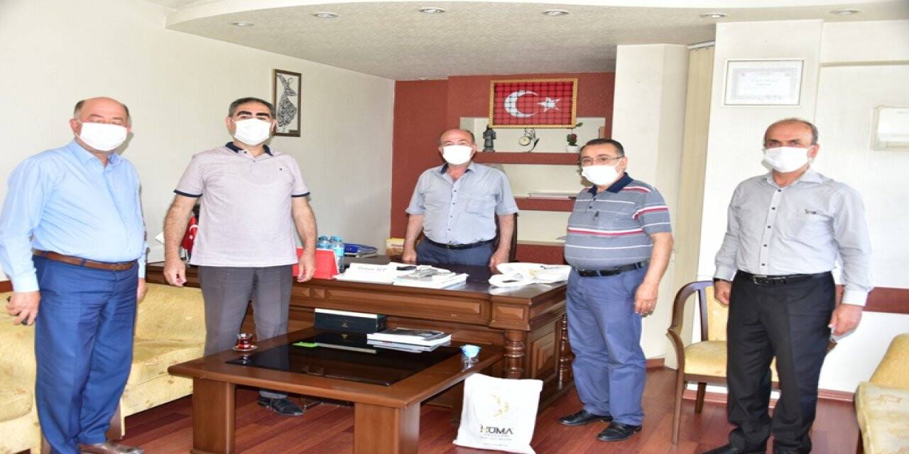 Hüma Okulları’ndan Oda Başkanlarına Ziyaret