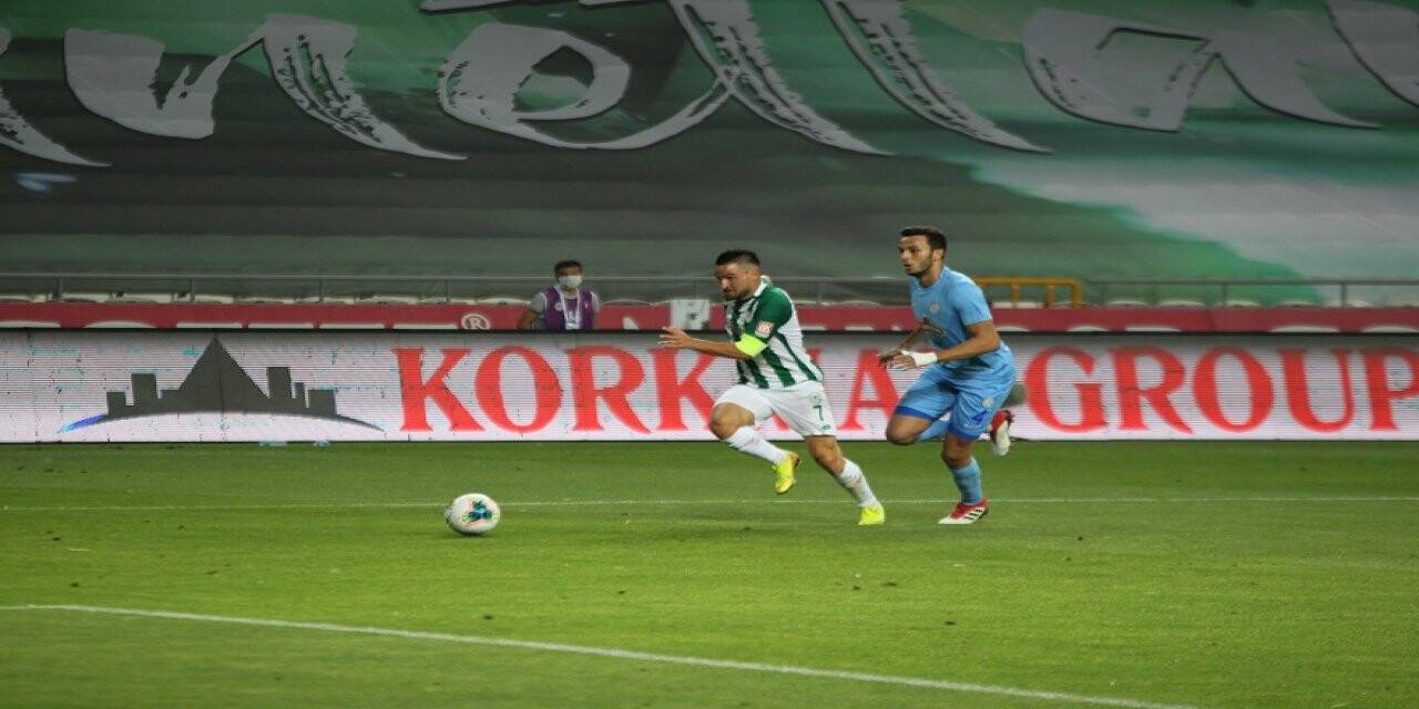 Konyaspor: 1 - Çaykur Rizespor: 0