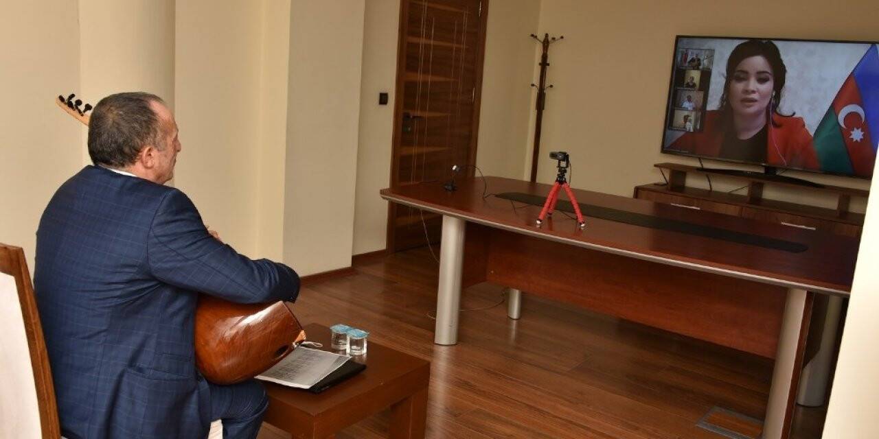 Konya'dan Azerbaycan'daki programa 'Aşık' desteği