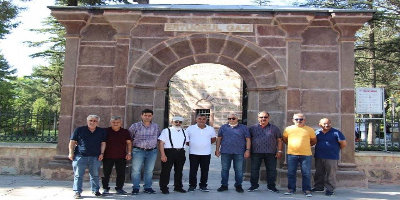 Bilecik SMMMO başkanlarını ağırladı