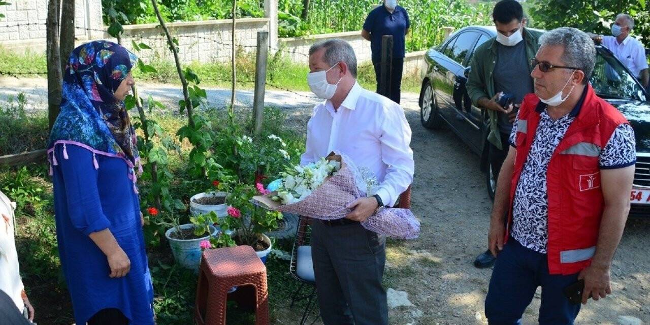 Patlamadan hafif yaralı olarak kurtulan kadın o dehşet anlarını anlattı