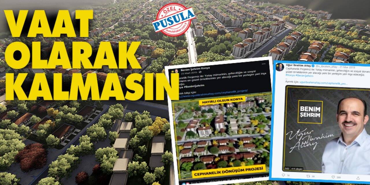 Vaat Olarak Kalmasın