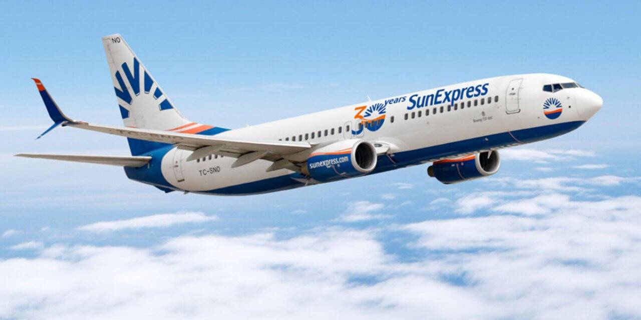 SunExpress, Londra uçuşlarına başladı