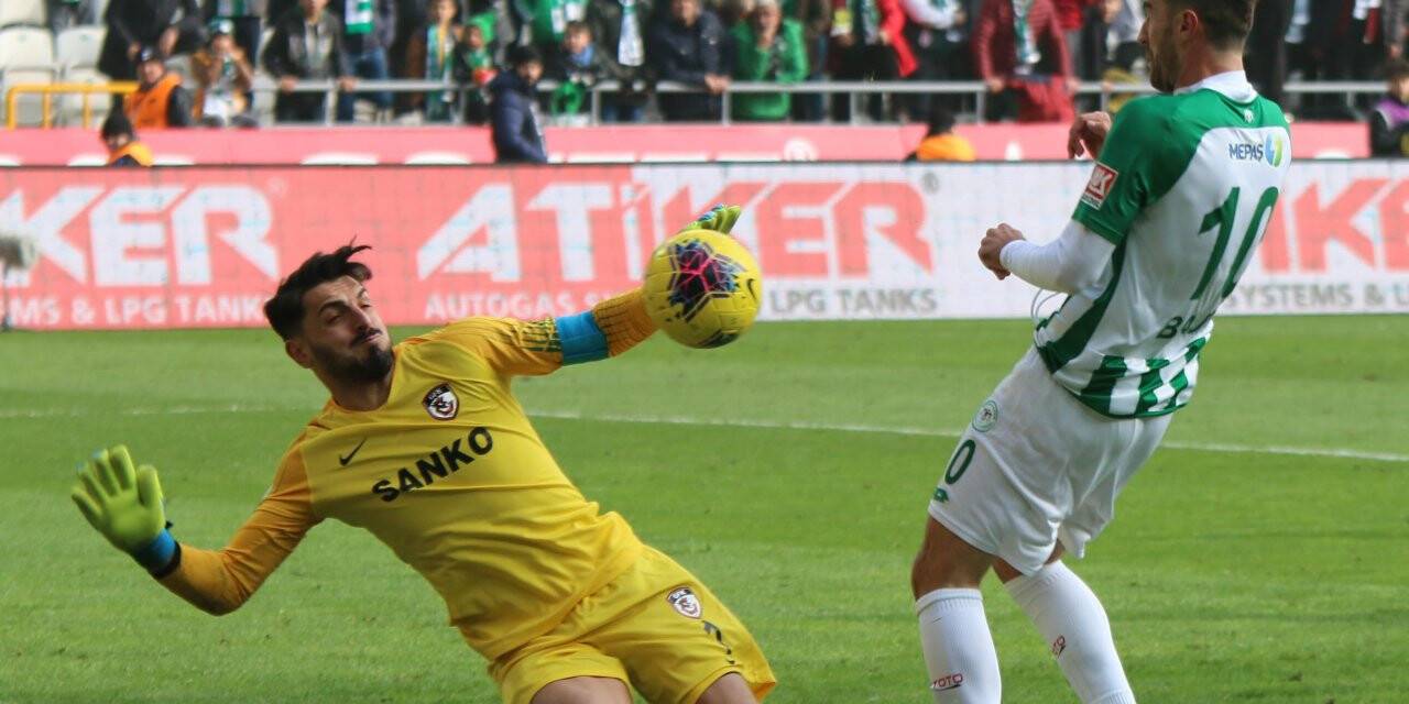 Konyaspor'da rota Antep