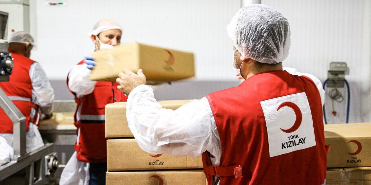 Kızılay’dan, 4 milyon kişiye yardım planlaması