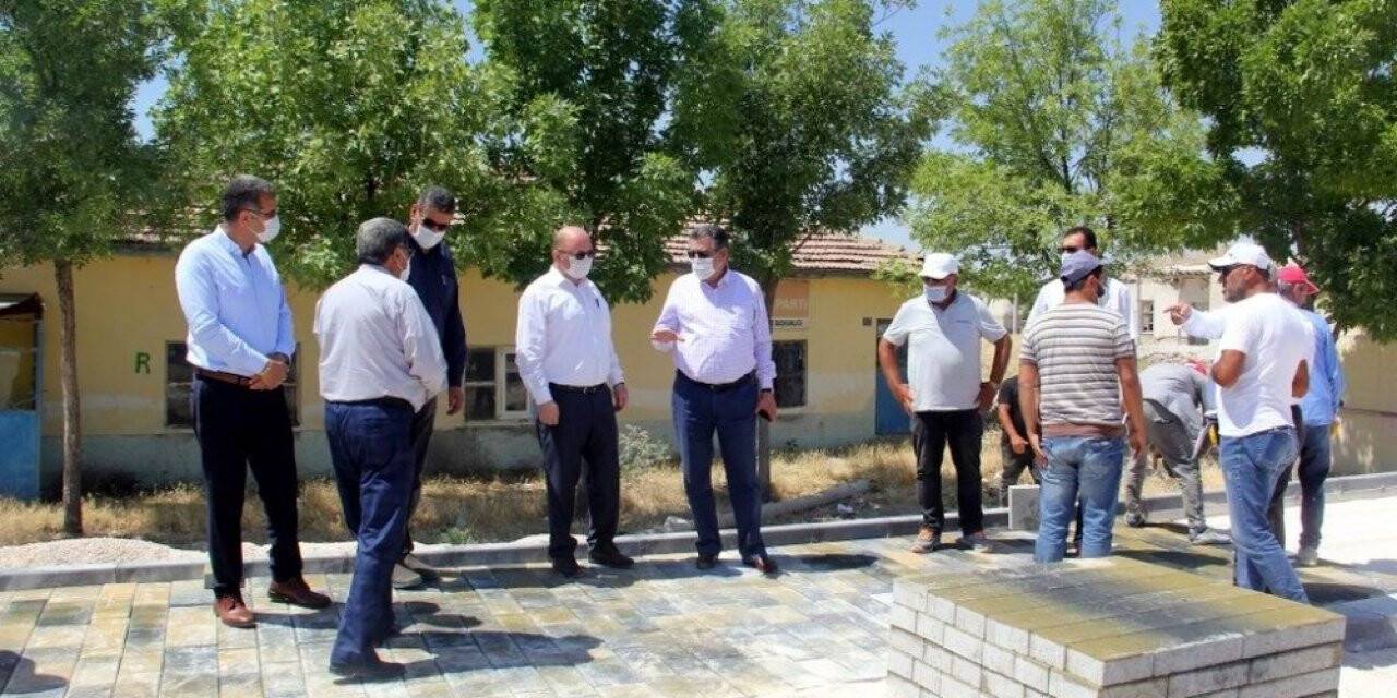 Başkan Kale: 'Durmak yok çalışmaya devam'