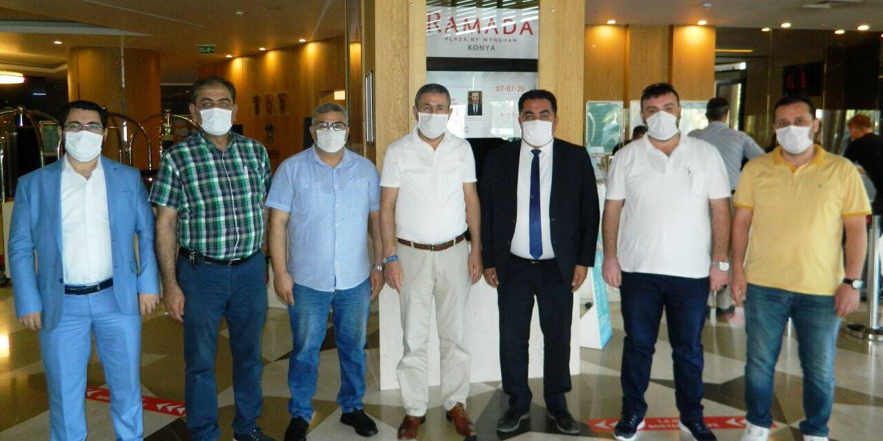 Bakırcılar odasından, istişare toplantısı