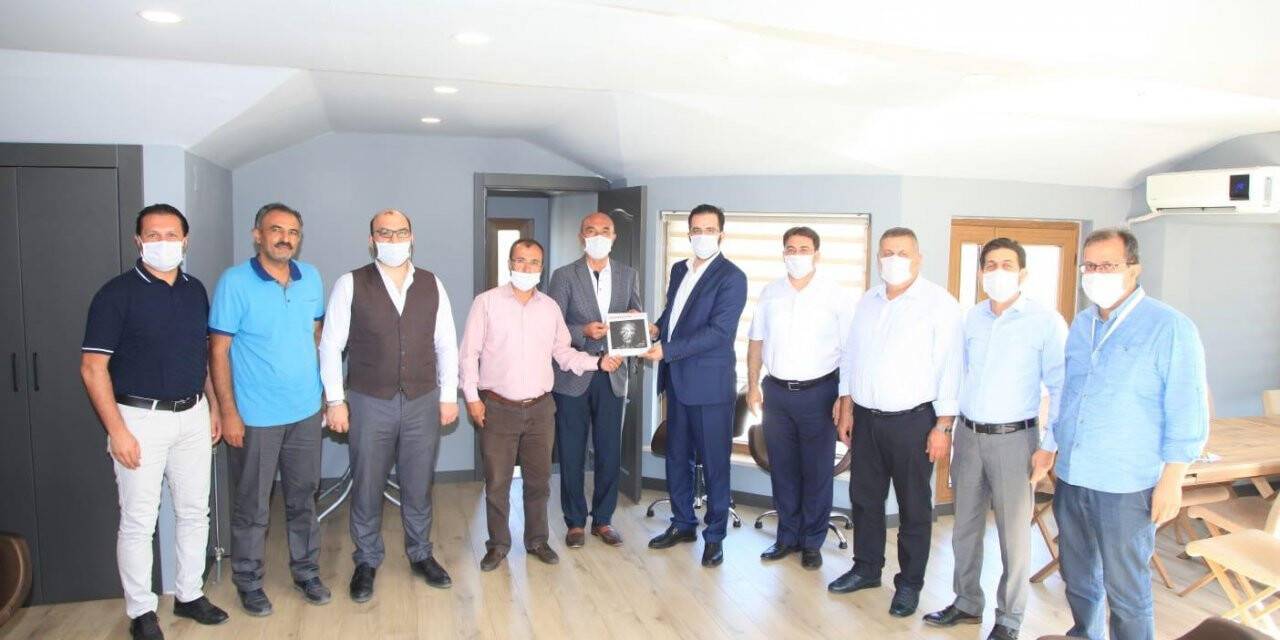Angı, Cihannüma Derneğini Ziyaret Etti