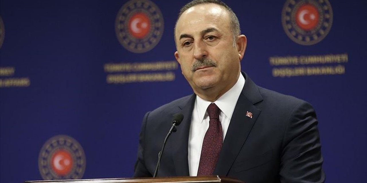 Bakan Çavuşoğlu, 'Fransa açıkça Ermenistan'a destek veriyor'