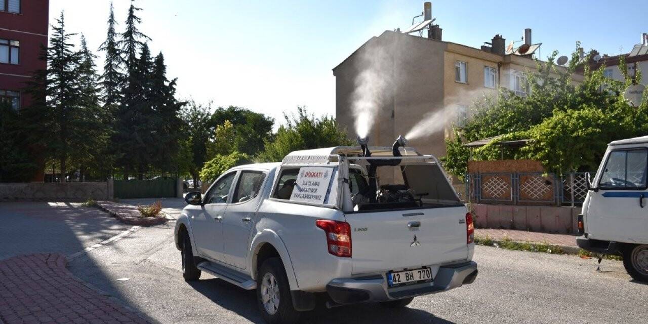 Selçuklu’da haşereyle mücadele