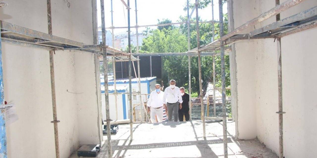KOMEK İnşaat Çalışmaları Başladı