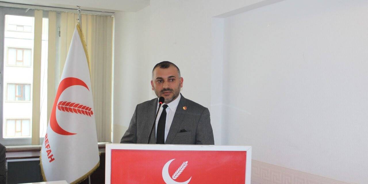 YRP Konya İl Başkanı Özerdem iktidara seslendi