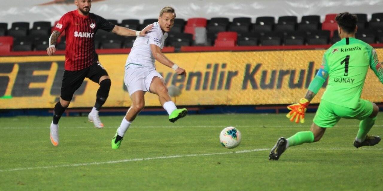 Süper Lig: Gaziantep FK: 3 - Konyaspor: 1