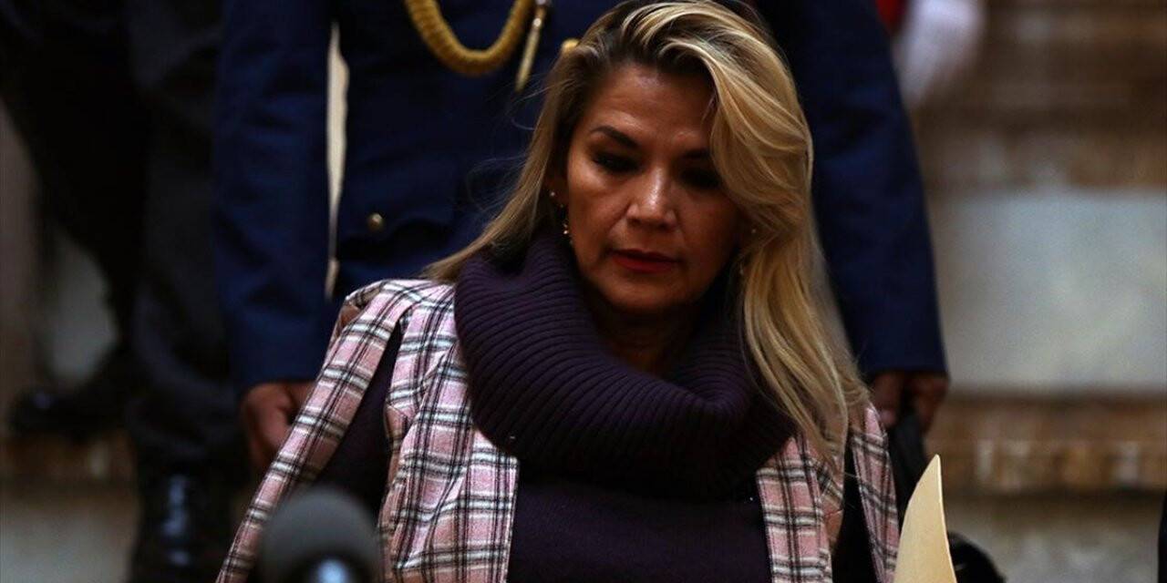 Bolivya'da geçici devlet başkanı Anez'de Kovid-19 tespit edildi
