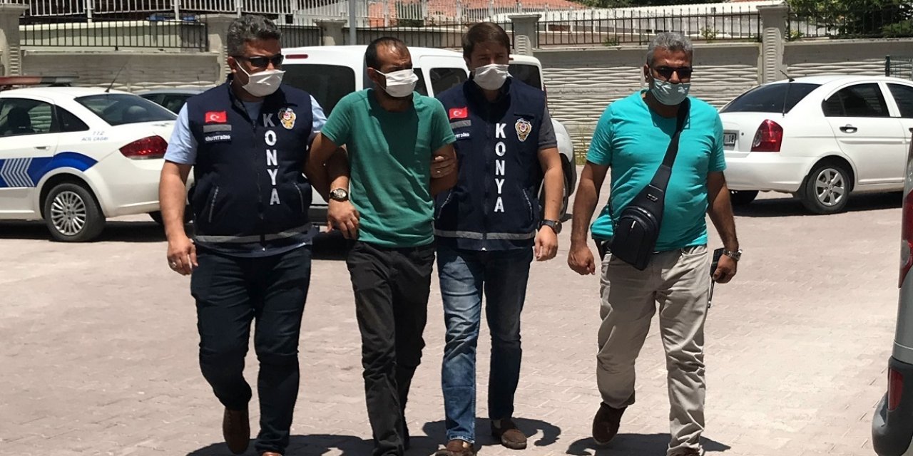 Konya’da zihinsel engelli adamı öldüren şüpheli tutuklandı