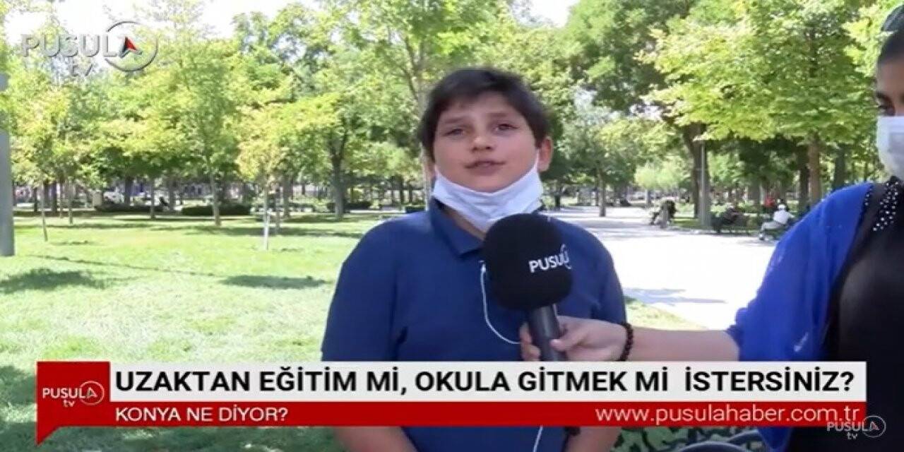 Uzaktan eğitim mi, okula gitmek mi istersiniz?