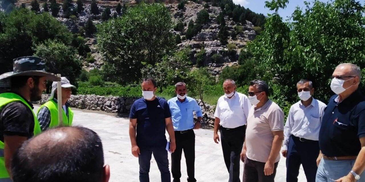 Tutal, Mahalle Ziyaretlerine Başladı