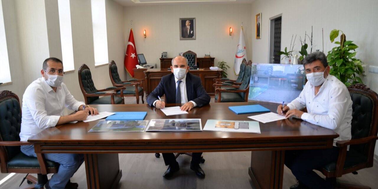 Hayırsever İş Adamı Bulut’dan 112 Acil İstasyonu