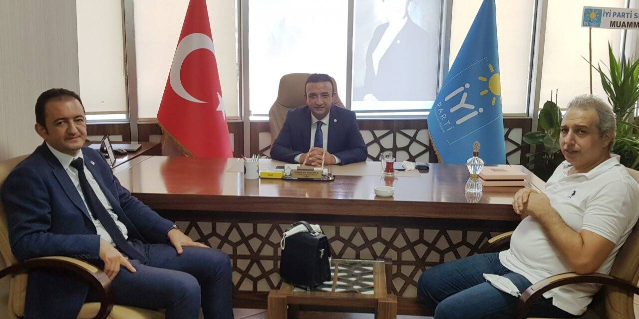 CHP’den, İYİ Partiye hayırlı olsun ziyareti