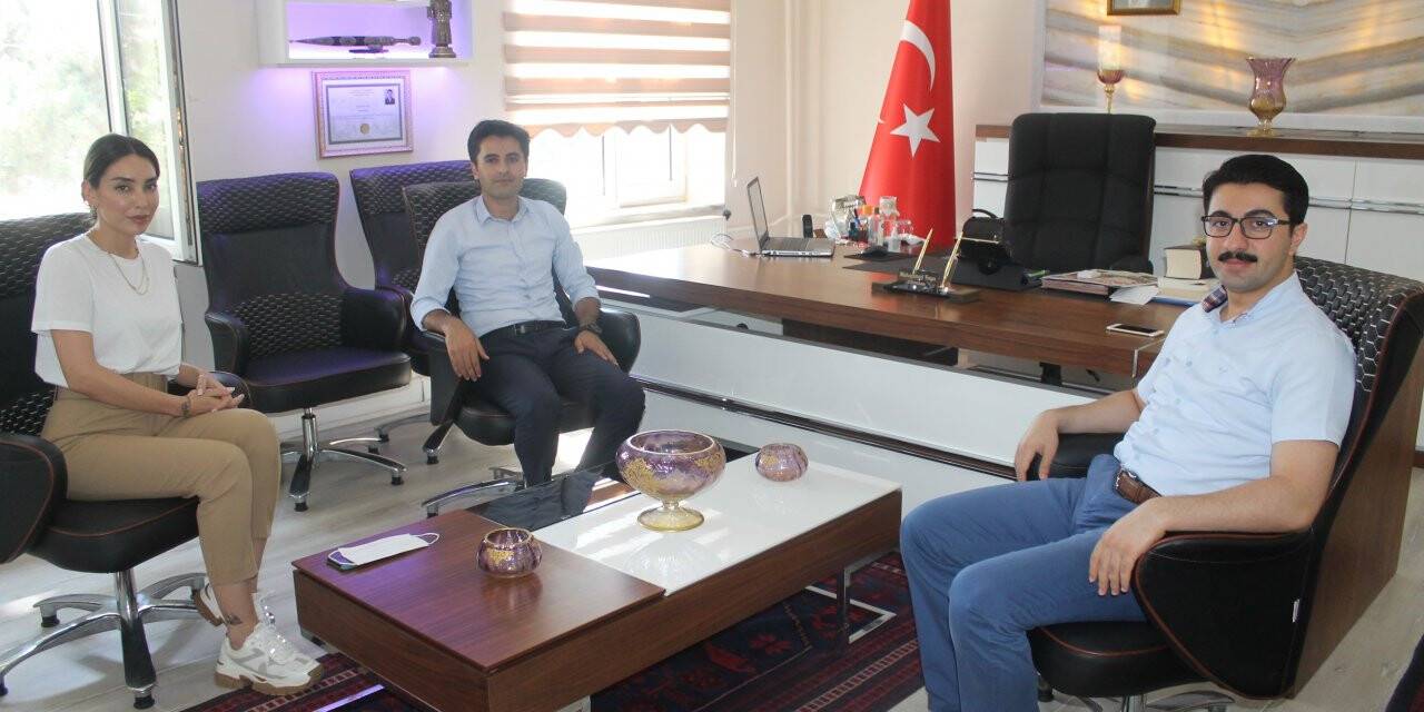 Konya’ya atanan hakimden veda ziyareti
