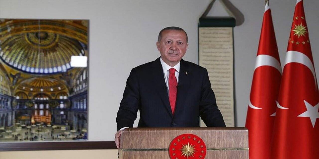 Ayasofya Camii'nde ilk namaz 24 Temmuz'da