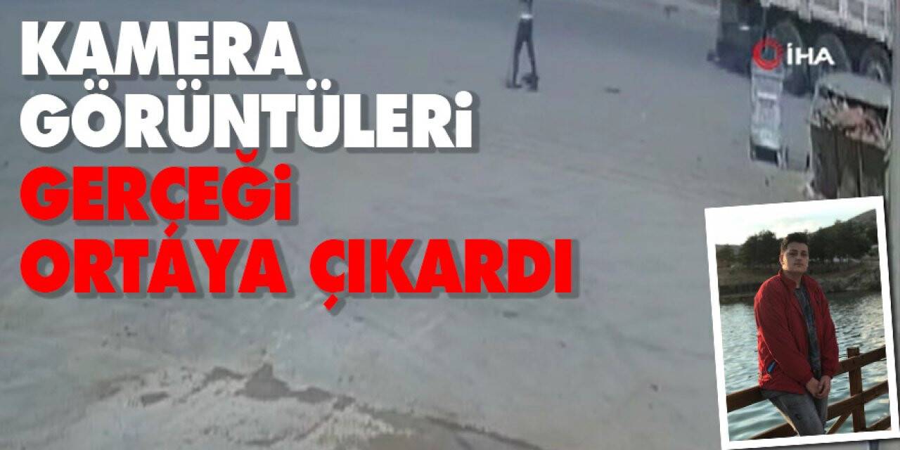 Kamera görüntüleri gerçeği ortaya çıkardı