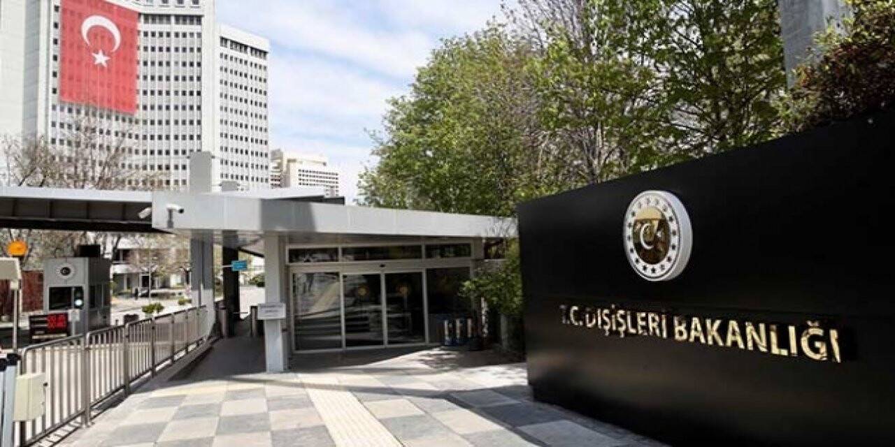 Dışişleri Bakanlığından taziye mesajı