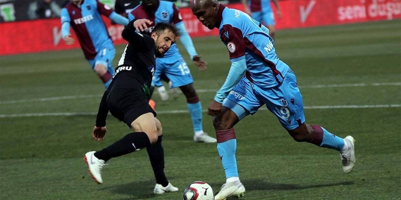 Trabzonspor ile Denizlispor 40. randevuda
