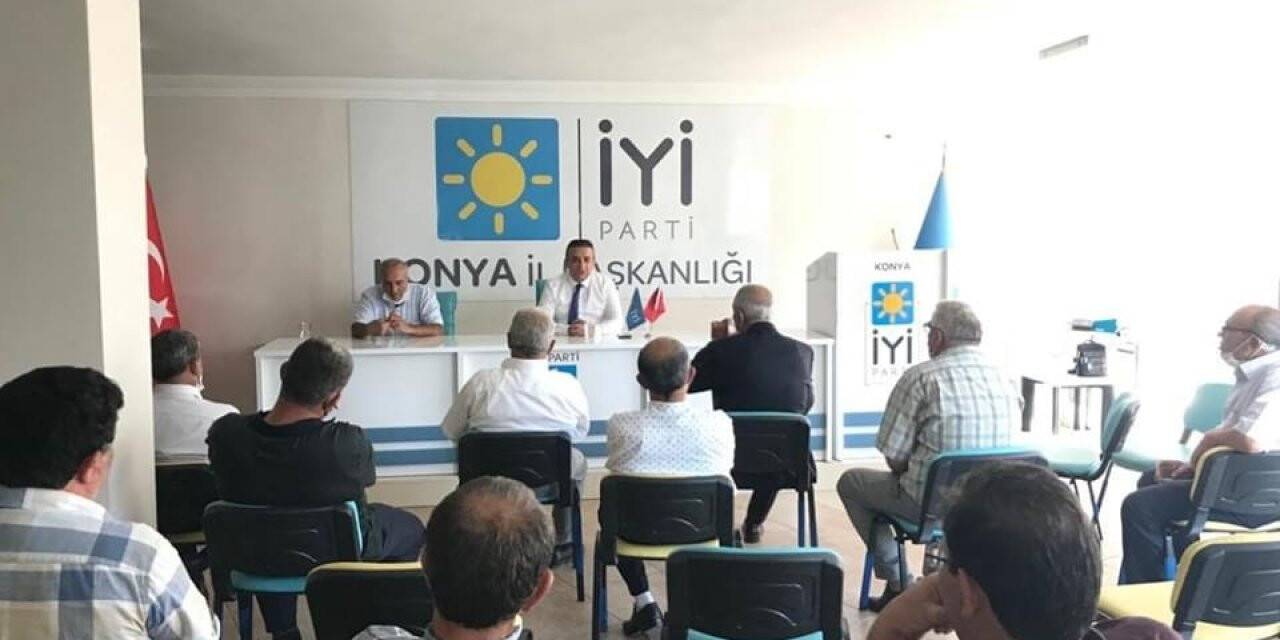 İYİ Parti Konya Teşkilatı çalışmalarına başladı