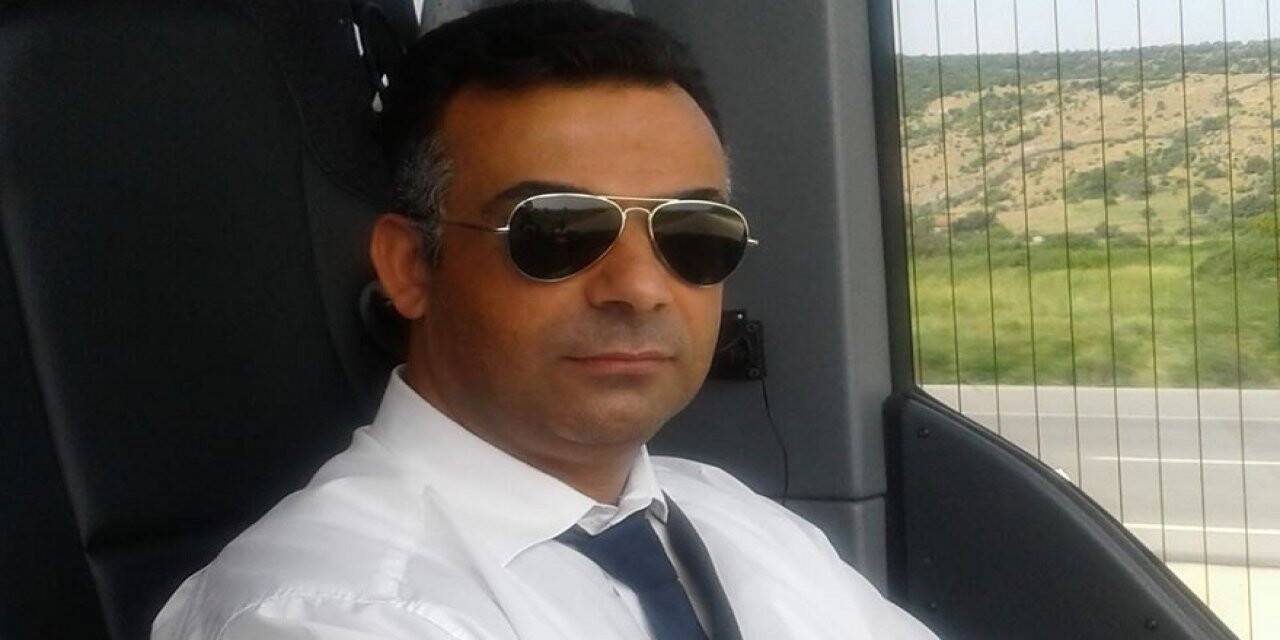 Takım otobüsü şoförü sokak ortasında öldürüldü