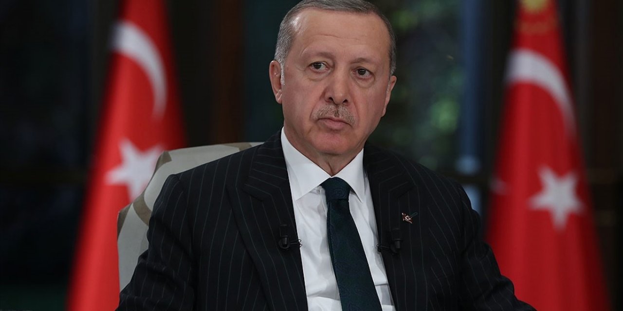 Cumhurbaşkanı Erdoğan 'Hasat Bayramı'nı kutladı