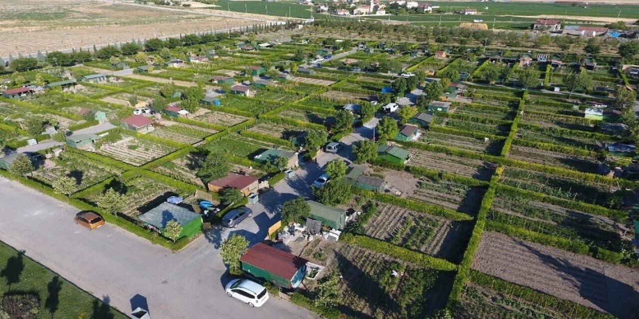 Konya'nın ilk bireysel konseptli parkı pandemi sürecinde ilgi odağı oldu