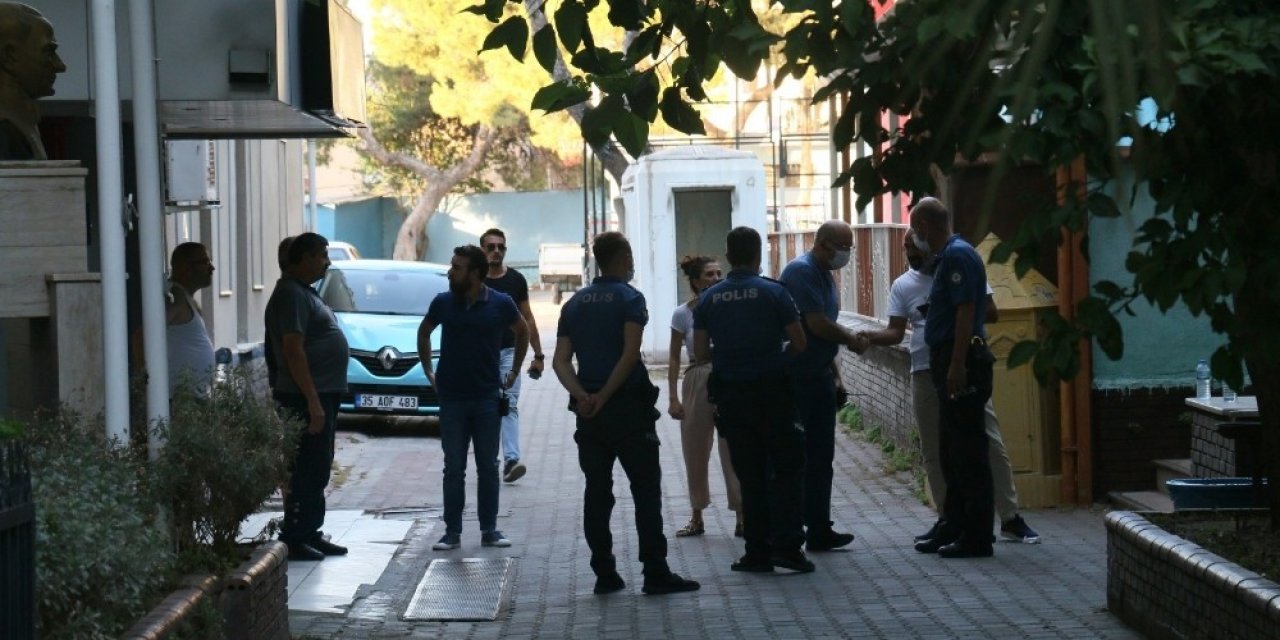 İzmir’de silahla vurulan  müdür ağır yaralandı