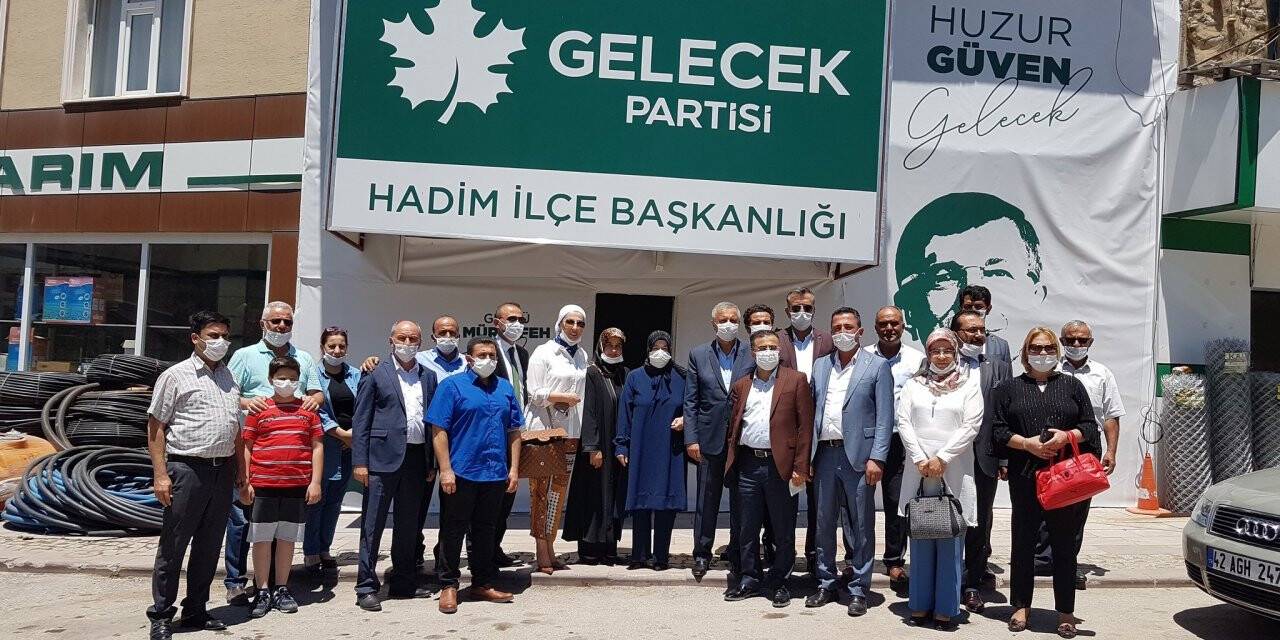 Gelecek Partisi İlçe Kongreleri Devam Ediyor